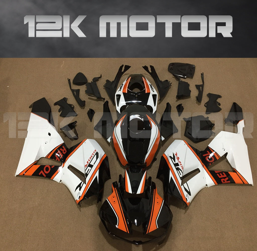 CBR600RR fairings 2013 2014 2015 2016 2017 2018 2019 2020 2021 2022 2023Aftermarket Honda Fairings Black White Orange kits