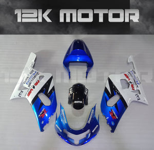 Dark Blue Color Fairing Fit For SUZUKI GSXR 600/750 2000-2003 Aftermarket Fairing Kit