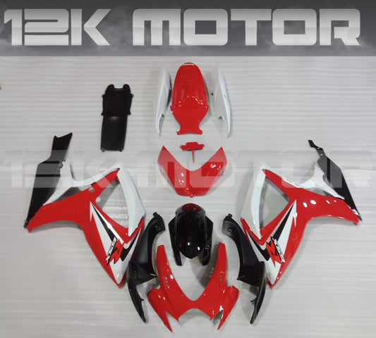 Red OEM Design Fairing Fit For SUZUKI GSXR 600/750 2006 2007 Aftermarket Fairing Kit