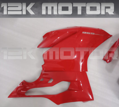 Ducati 959 1299 Panigale Fairings 2015 2016 2017 2018 2019 2020 Red Fairing kit