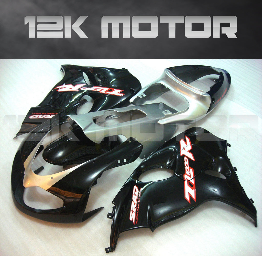 SUZUKI TL1000R 1998-2003 Fairing Black Silver