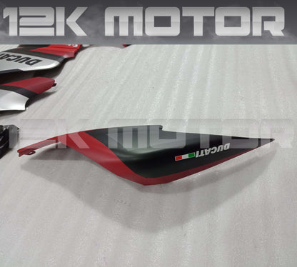 Ducati 959 1299 Matt Black Red Fairing