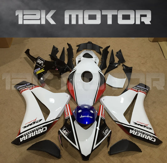 White Fairing Fit for HONDA CBR1000RR 2008-2011 Aftermarket Fairing Kit