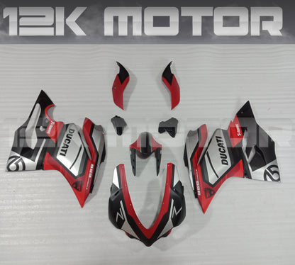 Ducati 959 1299 Matt Black Red Fairing
