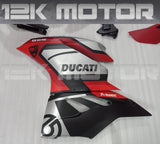 Ducati 959 1299 Matt Black Red Fairing