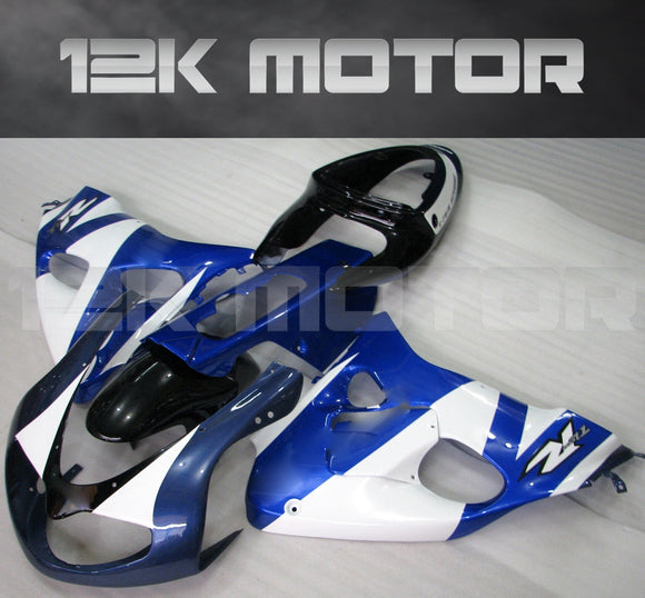 SUZUKI TL1000R 1998-2003 Fairing Blue White Color