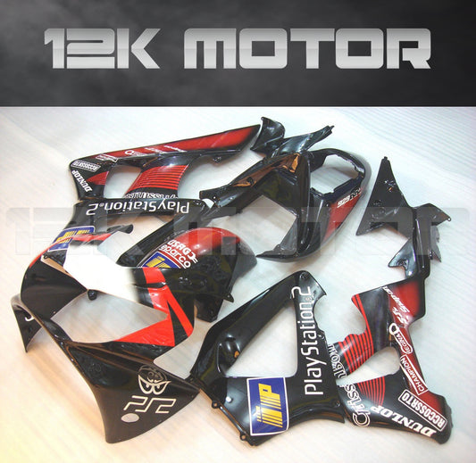 Black Fairing fit for HONDA CBR929RR 2000 2001 Aftermarket Fairing Kit