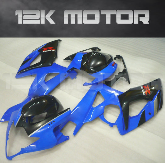 Blue Fairing kit Fit for SUZUKI GSXR 1000 2005 2006 Aftermarket Fairing Kit