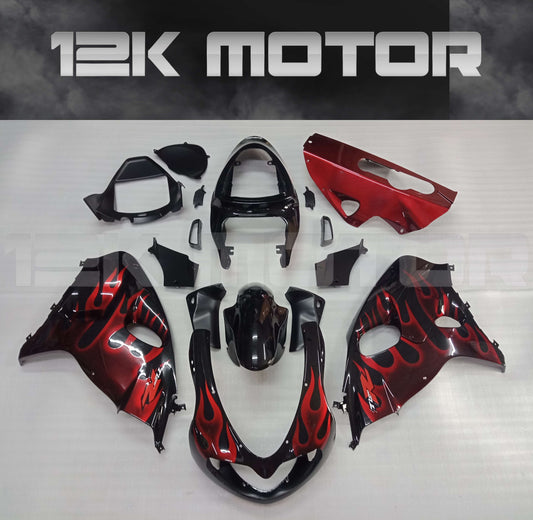SUZUKI TL1000R 1998-2003 Fairing Red Flame