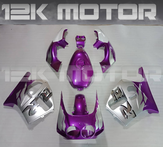 Purple Chrome Fairing For HONDA CBR250RR CBR250 MC19 1988 1989