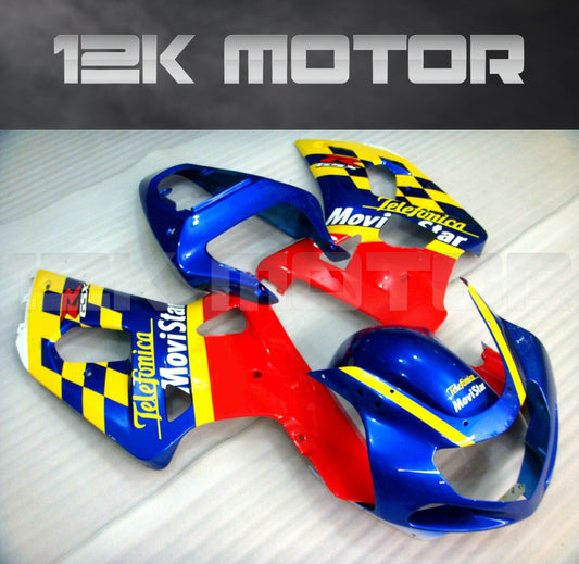 Red and Blue Fairing Fit For SUZUKI GSXR 600/750 2000-2003 Aftermarket Fairing Kit