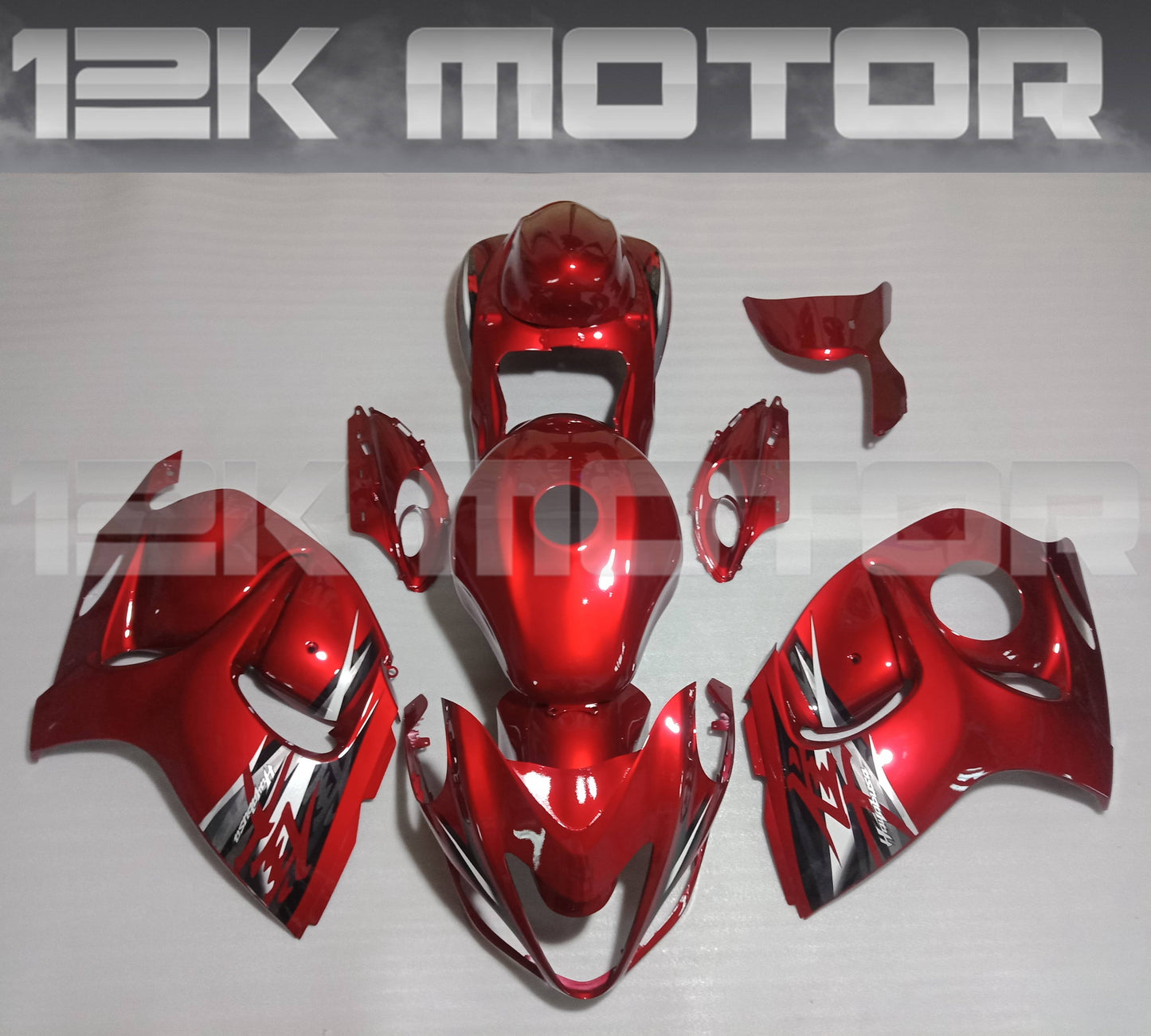 Red Fairing Kit For SUZUKI Hayabusa GSX1300R 2008-2019