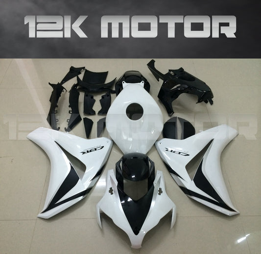 HONDA CBR1000RR 2008 2008 2010 2011 White Fairing Aftermarket Fairing Kit