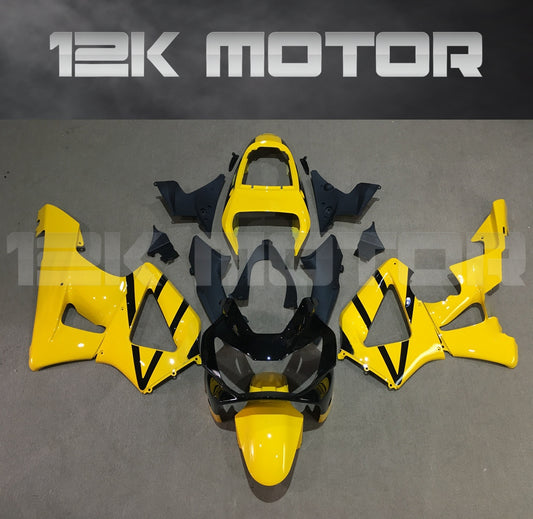 Black Yellow Fairing fit for HONDA CBR929RR 2000 2001 Aftermarket Fairing Kit