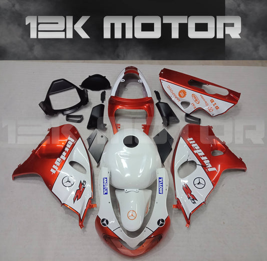 SUZUKI TL1000R 1998-2003 Fairing Orange White