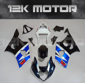 Black and Blue Fairing fit for SUZUKI GSXR1000 2003 2004 Aftermarket Fairing Kit