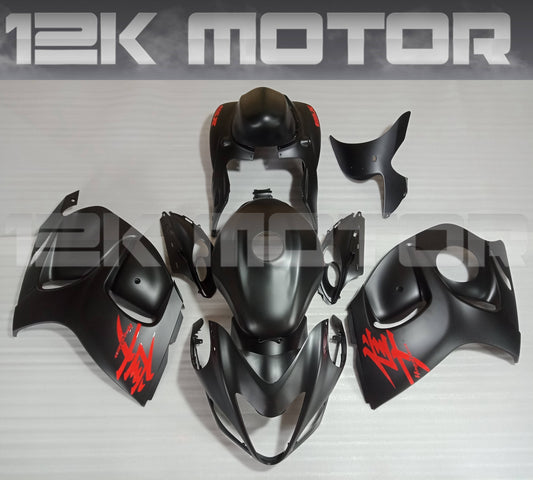 Matt Black Fairing Kit For SUZUKI Hayabusa GSX1300R 2008-2019