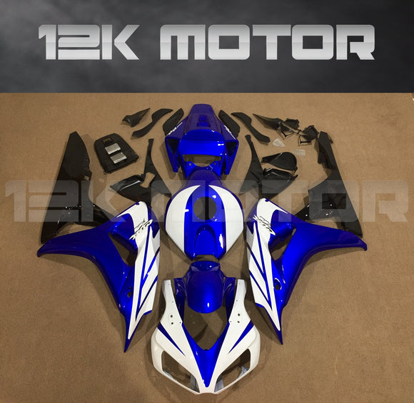 Blue and White Fairing fit for HONDA CBR1000RR 2006 2007 Aftermarket Fairing Kits