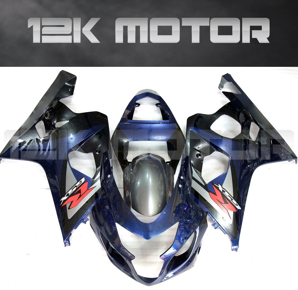 Blue Fairing Fit For SUZUKI GSXR 600/750 2004 2005 Aftermarket Fairing Kit