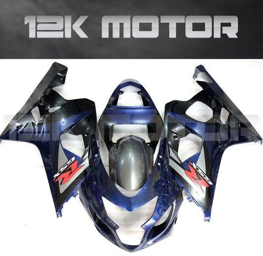 Blue Fairing Fit For SUZUKI GSXR 600/750 2004 2005 Aftermarket Fairing Kit