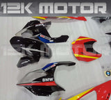 Shark Replica Scheme Fairing Kit For BMW S1000RR 2009 2010 2011 2012 2013 2014