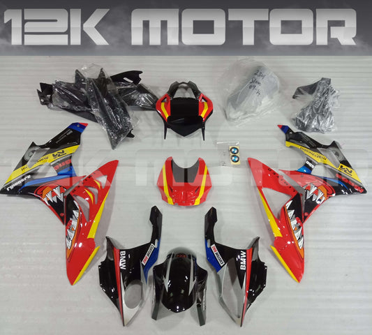 Shark Replica Scheme Fairing Kit For BMW S1000RR 2009 2010 2011 2012 2013 2014