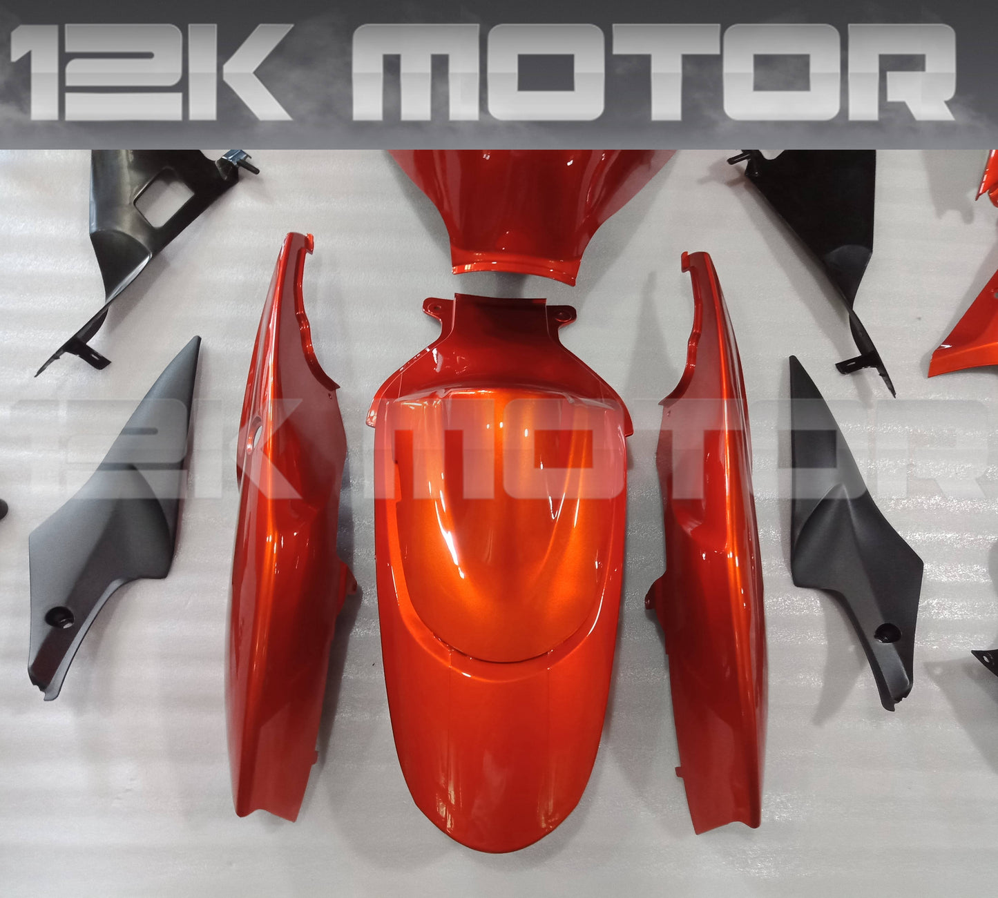 Orange and Matt Black Fairing Fit For SUZUKI GSXR 600/750 2006 2007 Aftermarket Fairing Kit