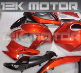 Orange and Matt Black Fairing Fit For SUZUKI GSXR 600/750 2006 2007 Aftermarket Fairing Kit