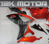 Orange and Matt Black Fairing Fit For SUZUKI GSXR 600/750 2006 2007 Aftermarket Fairing Kit