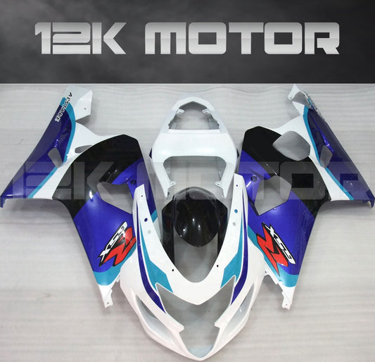 Blue Fairing Fit For SUZUKI GSXR 600/750 2004 2005 Aftermarket Fairing Kit