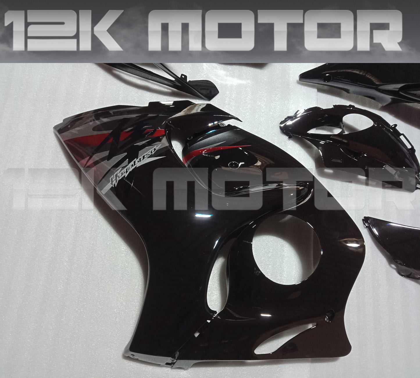 Black Color Fairing Kit For 2008-2019 SUZUKI Hayabusa GSX1300R