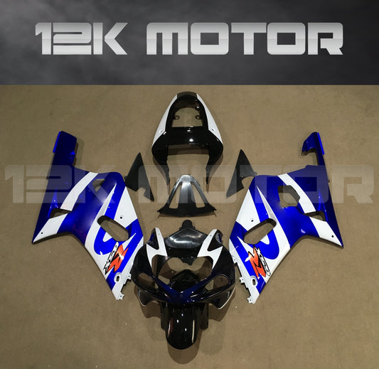 Factory Design Fairing Fit For SUZUKI GSXR 600/750 2000-2003 Aftermarket Fairing Kit