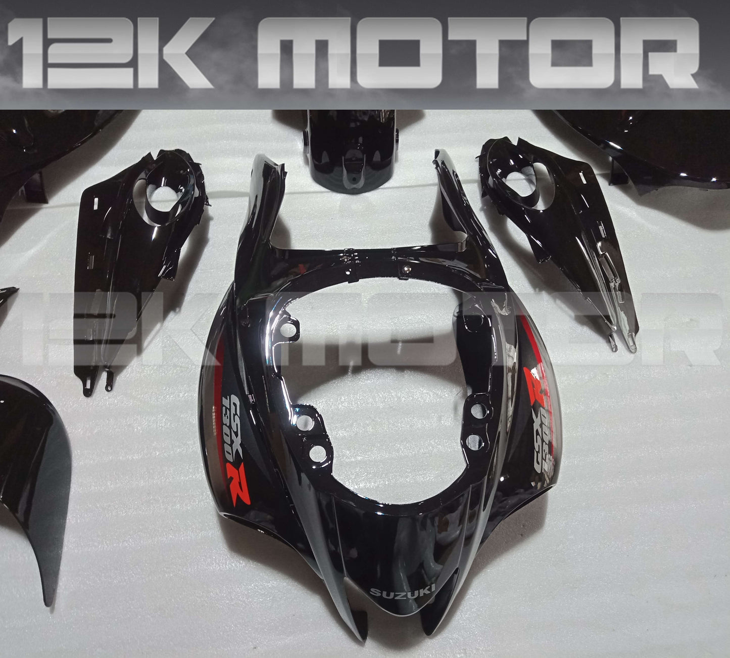 Black Color Fairing Kit For 2008-2019 SUZUKI Hayabusa GSX1300R