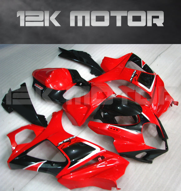 Black and Red Design Fairing Fit for SUZUKI GSXR 1000 2007 2008 Aftermarket Fairing Kit