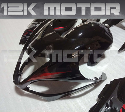 Black Color Fairing Kit For 2008-2019 SUZUKI Hayabusa GSX1300R