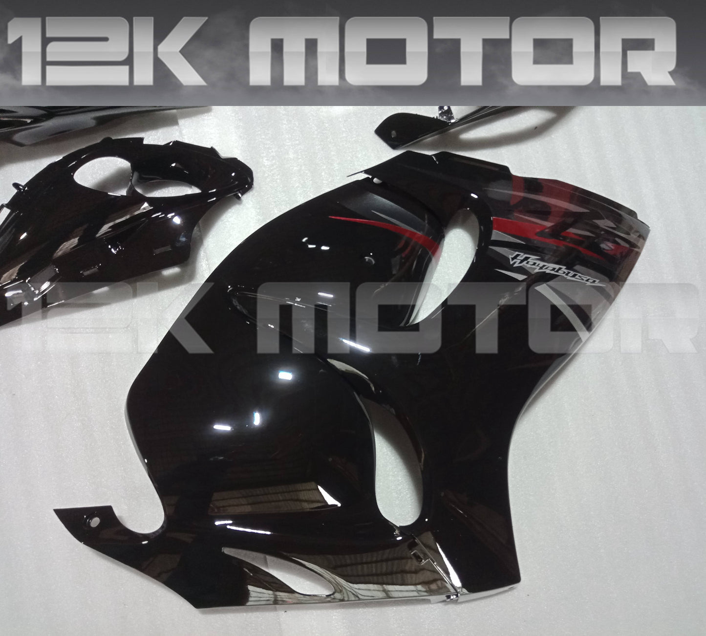 Black Color Fairing Kit For 2008-2019 SUZUKI Hayabusa GSX1300R