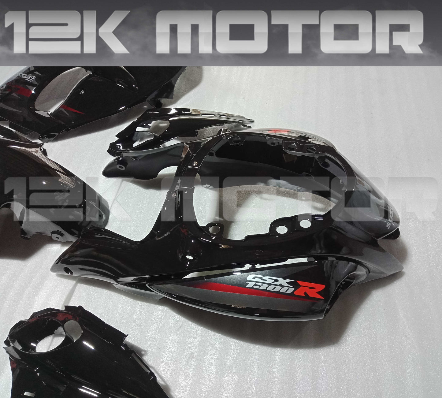 Black Color Fairing Kit For 2008-2019 SUZUKI Hayabusa GSX1300R