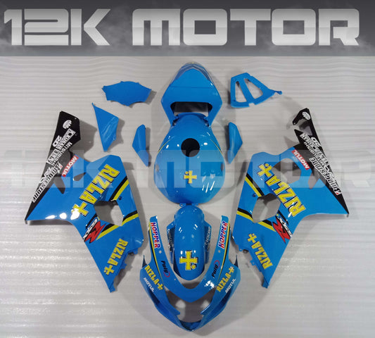 RIZLA Fairing Kit For SUZUKI GSXR 600/750 2004 2005