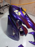 Race Fairing Kit Fiberglass Track Fairing Set For 2006 2007 KAWASAKI ZX10R ZX-10R