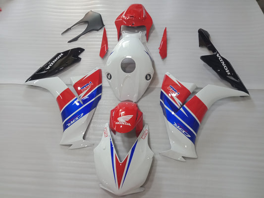 Race Style Tri-color Fairing Kit For HONDA CBR1000RR  2012 2013 2014 2015 2016