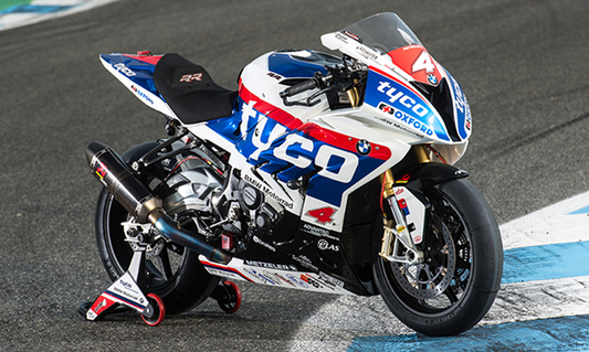BMW S1000RR Race Fairing Kit Fiberglass 2015-2018 TYCO