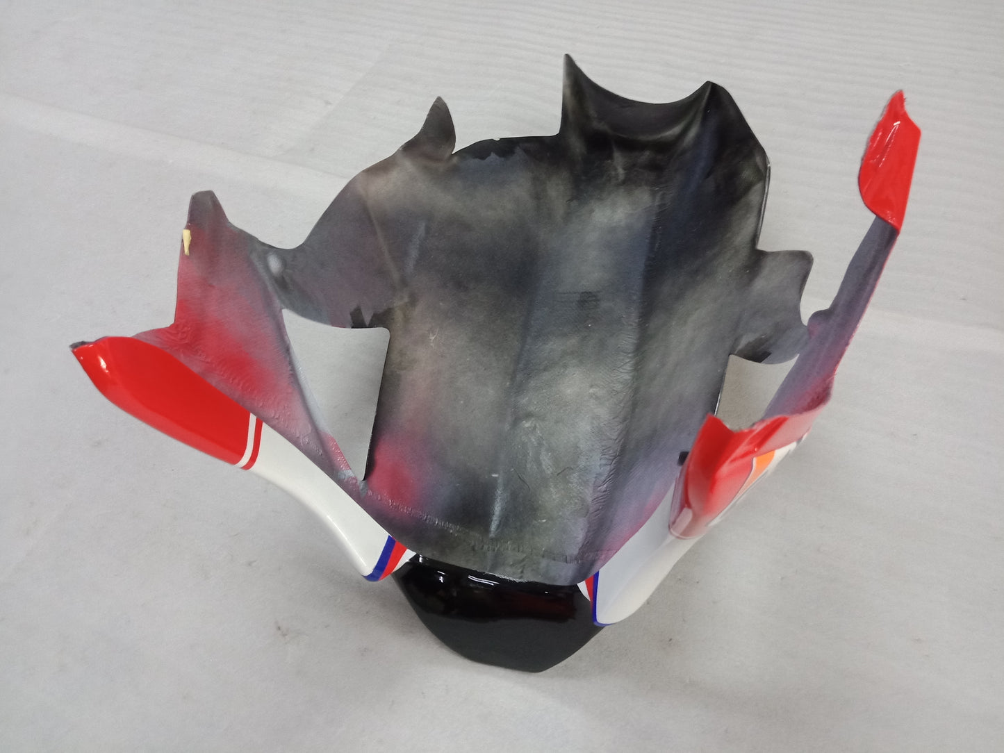 BMW S1000RR Race Fairing Kit Fiberglass 2009 2010 2011 Milwaukee