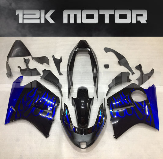 Blue Flame Fairing fit HONDA CBR1100XX Blackbird 1996 - 2007