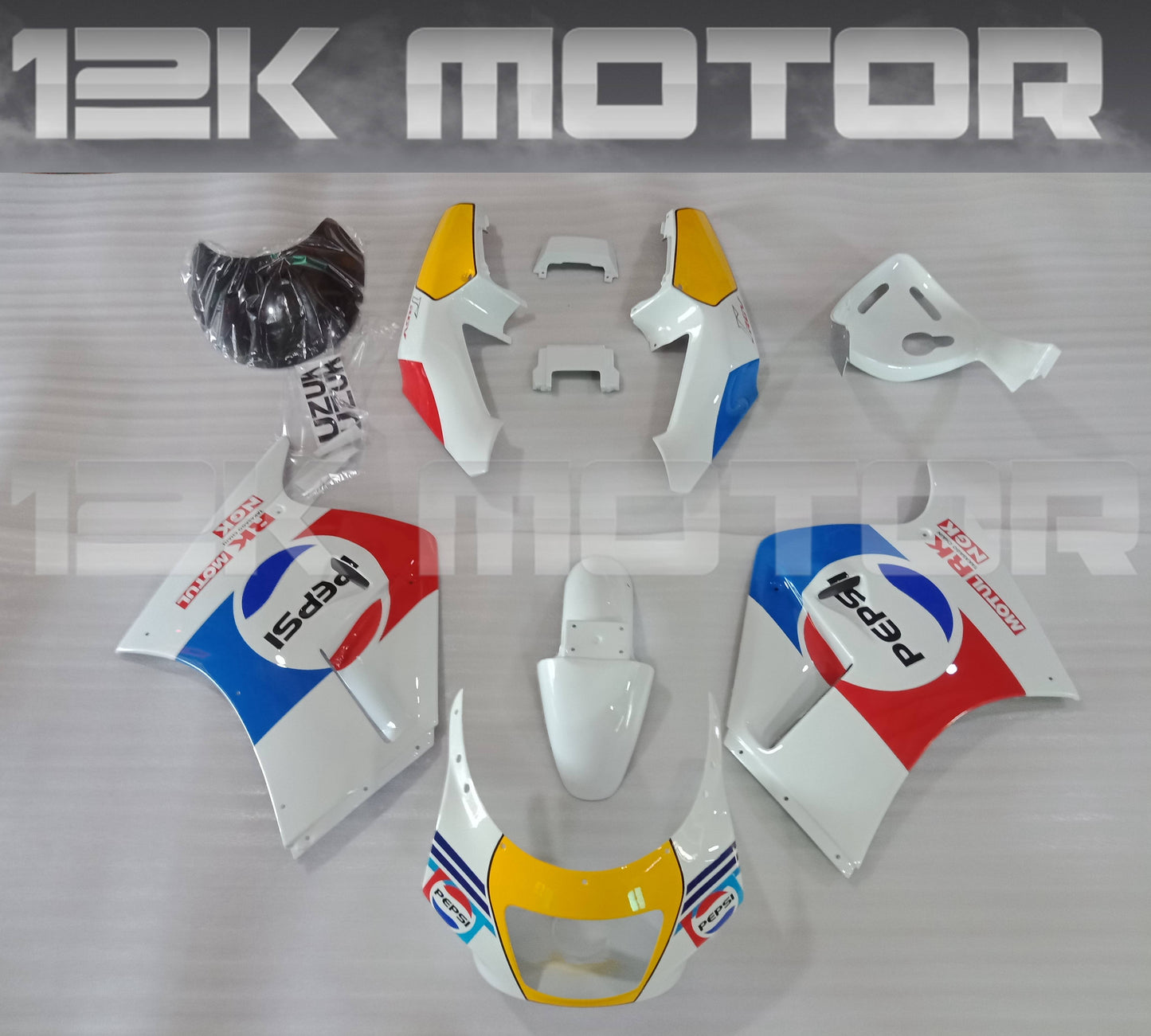SUZUKI RGV250 VJ21 1998 1999 Fairing Pepsi