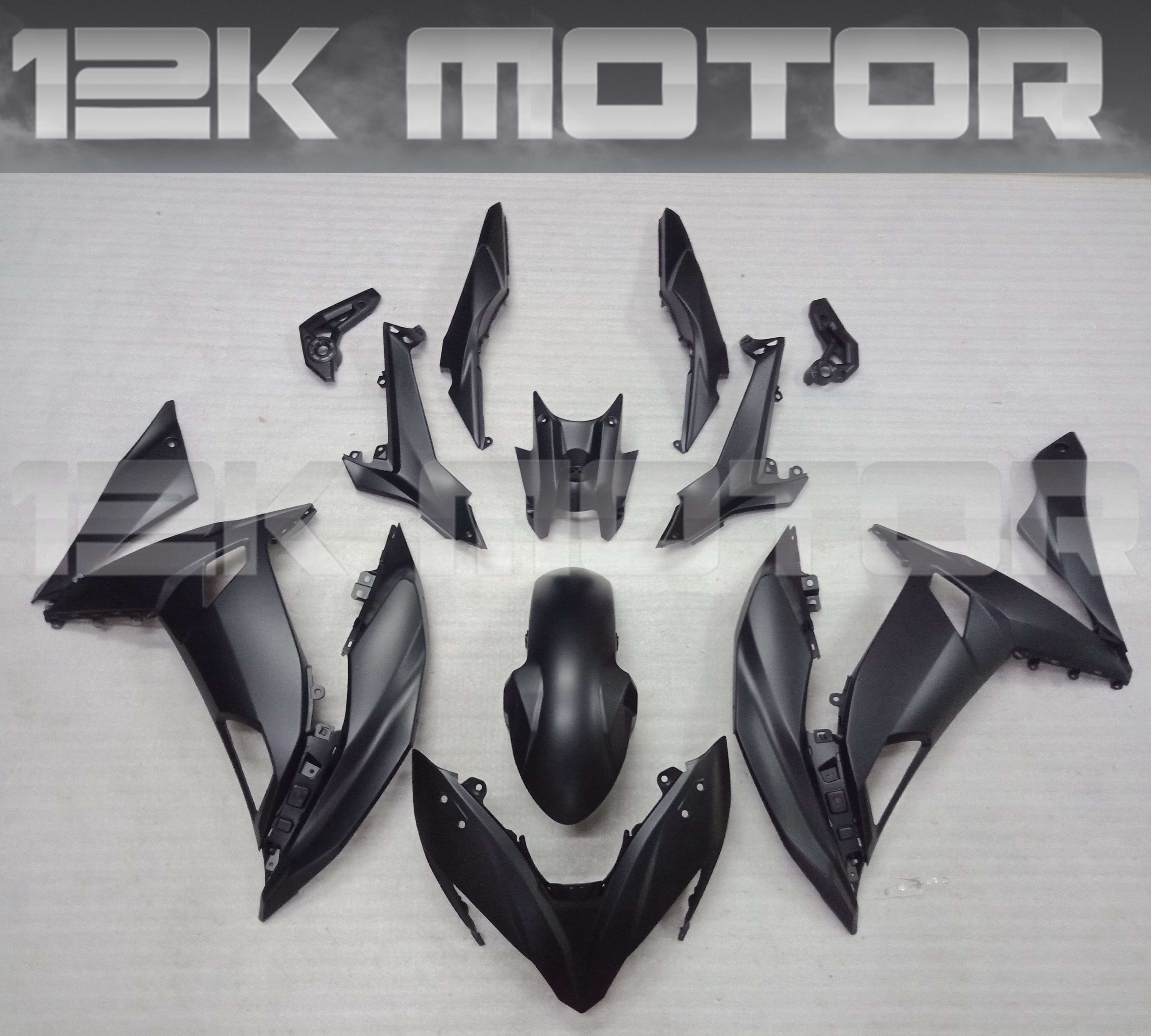 2017 kawasaki ninja 650 fairings