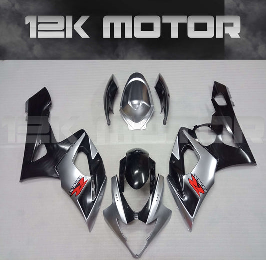 Black with Red stripes Fairing Fit for SUZUKI GSXR 1000 2005 2006 Aftermarket Fairing Kit