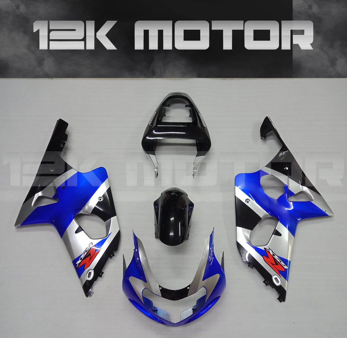 Blue Fairing Kit Set fit for SUZUKI GSXR 1000  2000 2001 2002 Aftermarket Fairings Kit