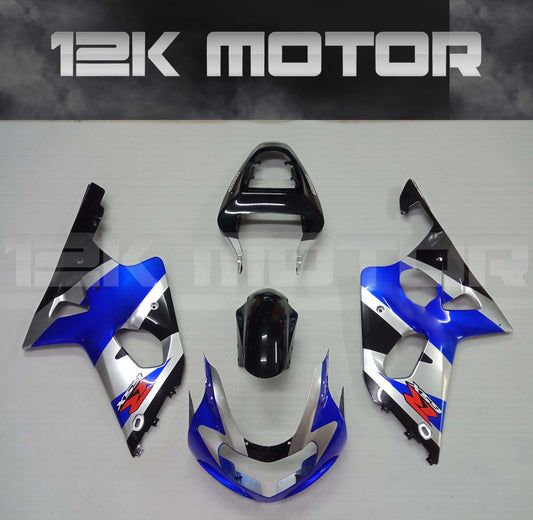 Blue Fairing Kit Set fit for SUZUKI GSXR 1000  2000 2001 2002 Aftermarket Fairings Kit