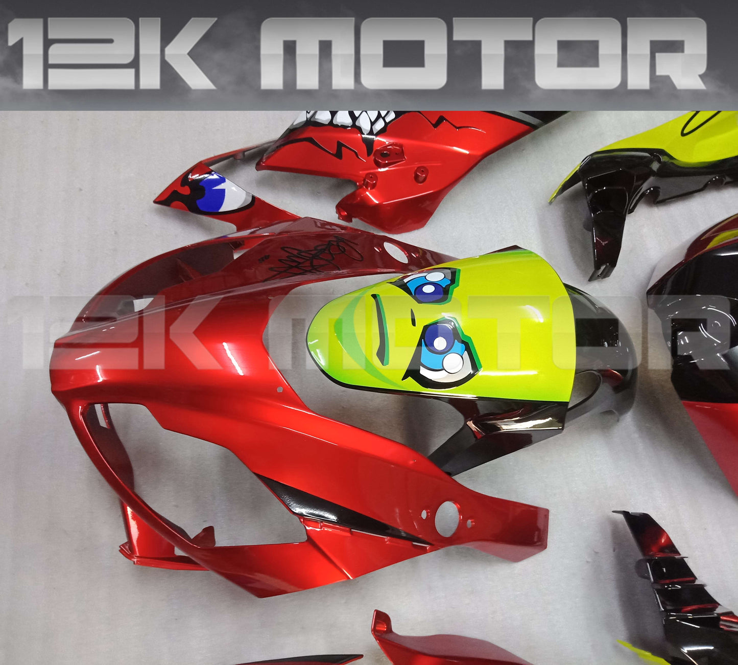 Aprilia RS125 Fairings 2006 2007 2008 2009 2010 2011 Shark Fairing Kit Set