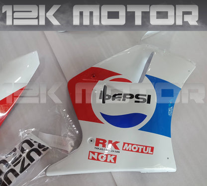 SUZUKI RGV250 VJ21 1998 1999 Fairing Pepsi